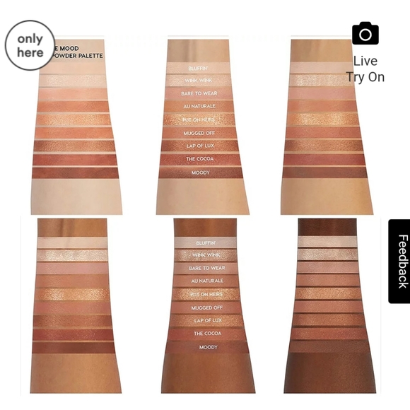 COLOURPOP NUDE MOOD EYESHADOW PALETTE - Picture 4 of 4